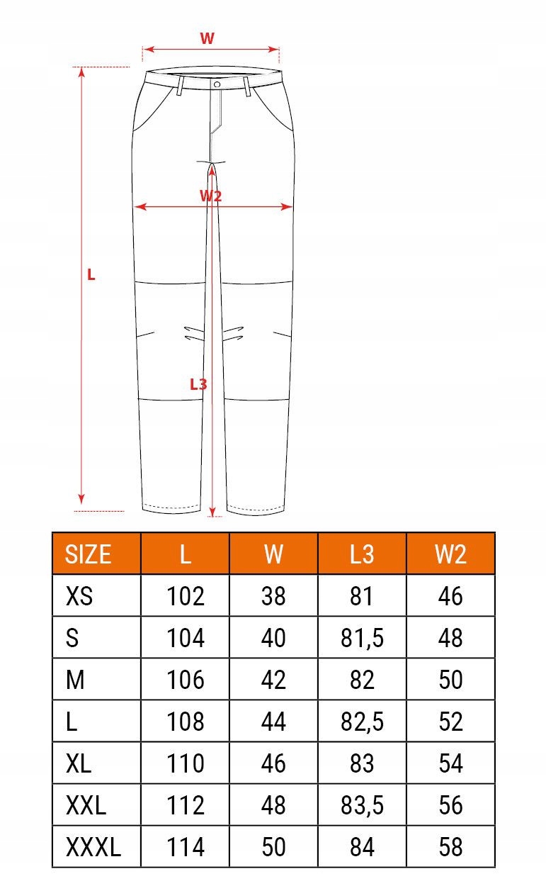 SPODNIE ROBOCZE JEANS DENIM CZARNE ELASTAN ROZMIAR XXL NEO 81-233 Marka Neo Tools