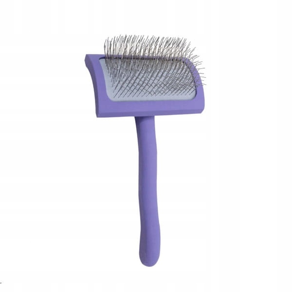 Levně Tauro Pro Line Groomerská štětka obdélníková, velikost M, Dřevěná