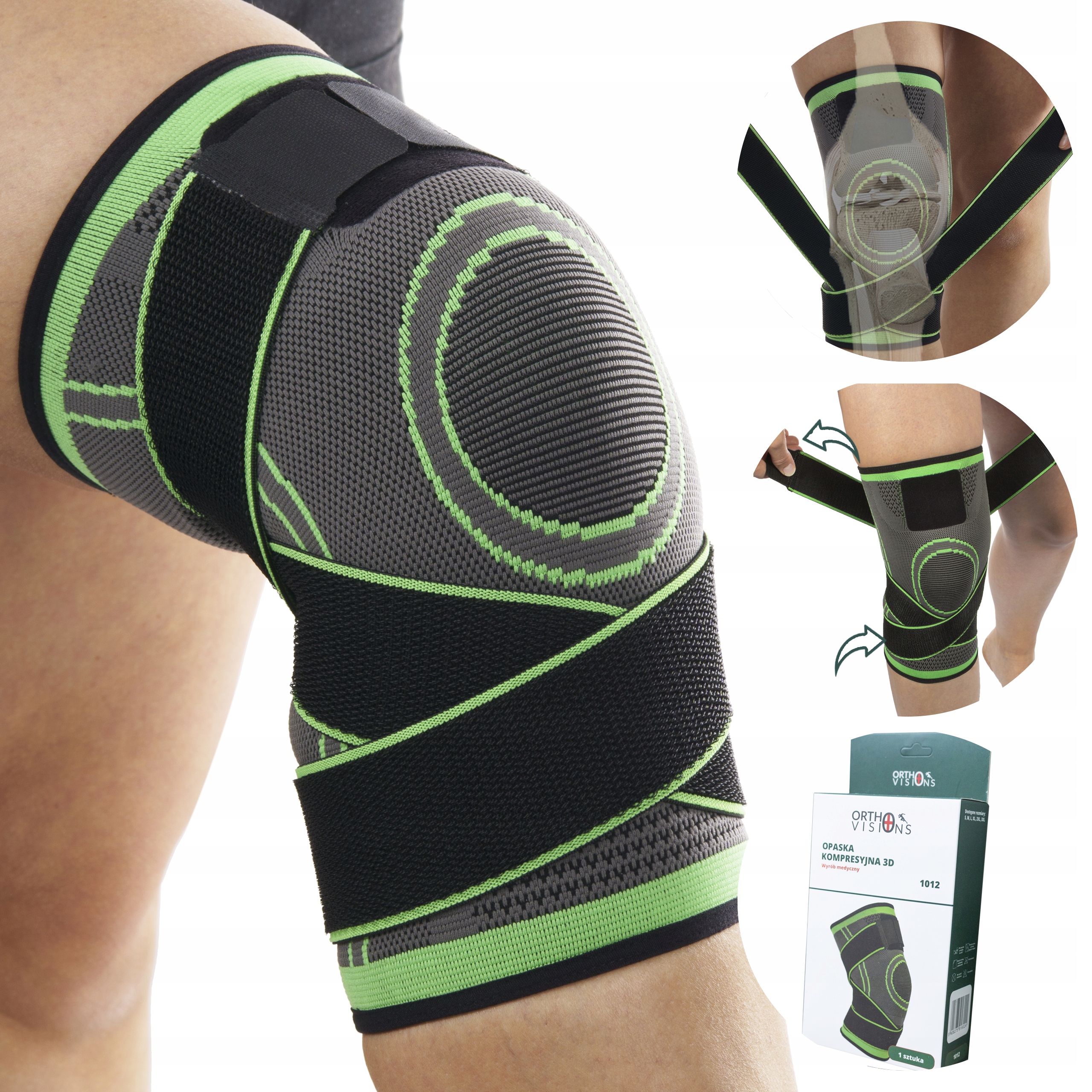 Коленный бандаж OrthoVisions
