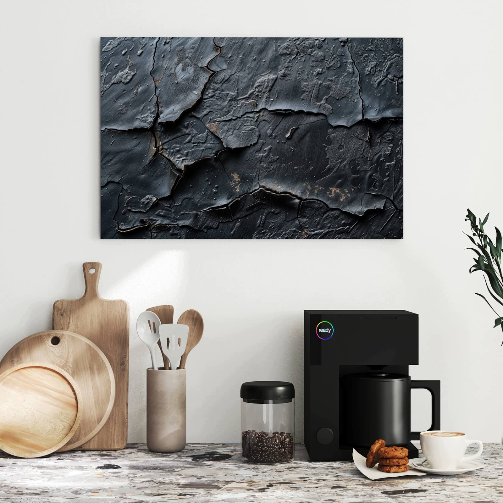 Magnetická tabule Popraskané Struktura 60 × 40 cm