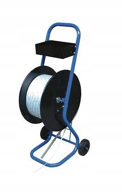 WÓZEK ODWIJACZ DO TAŚM SPINAJĄCYCH PP WYGODNY