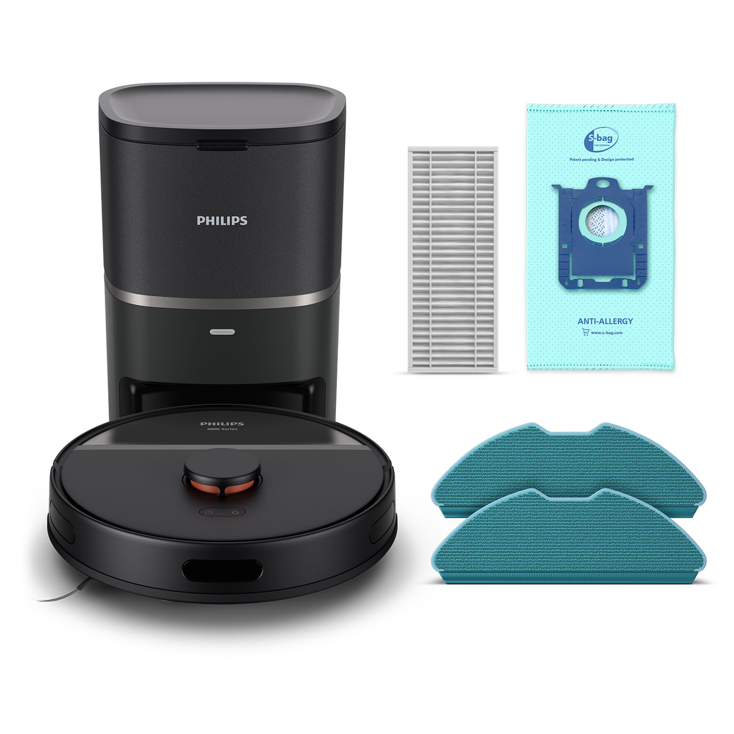 Robot sprzątający Philips XU3100/01 czarny