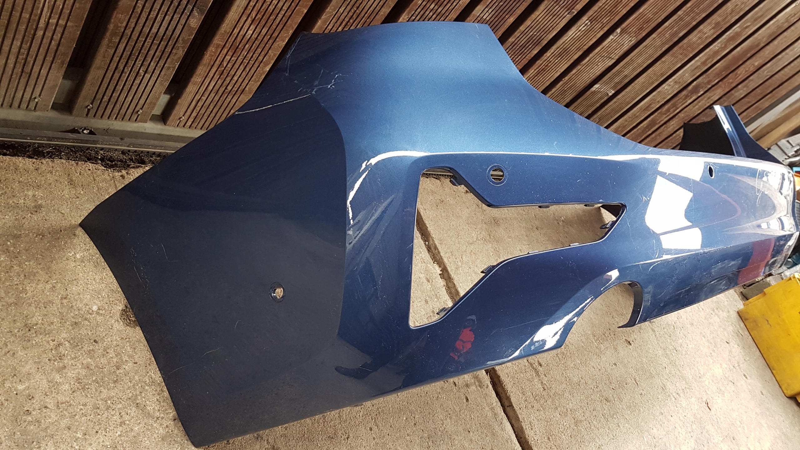 bumper rear BMW SERIA 3 G21