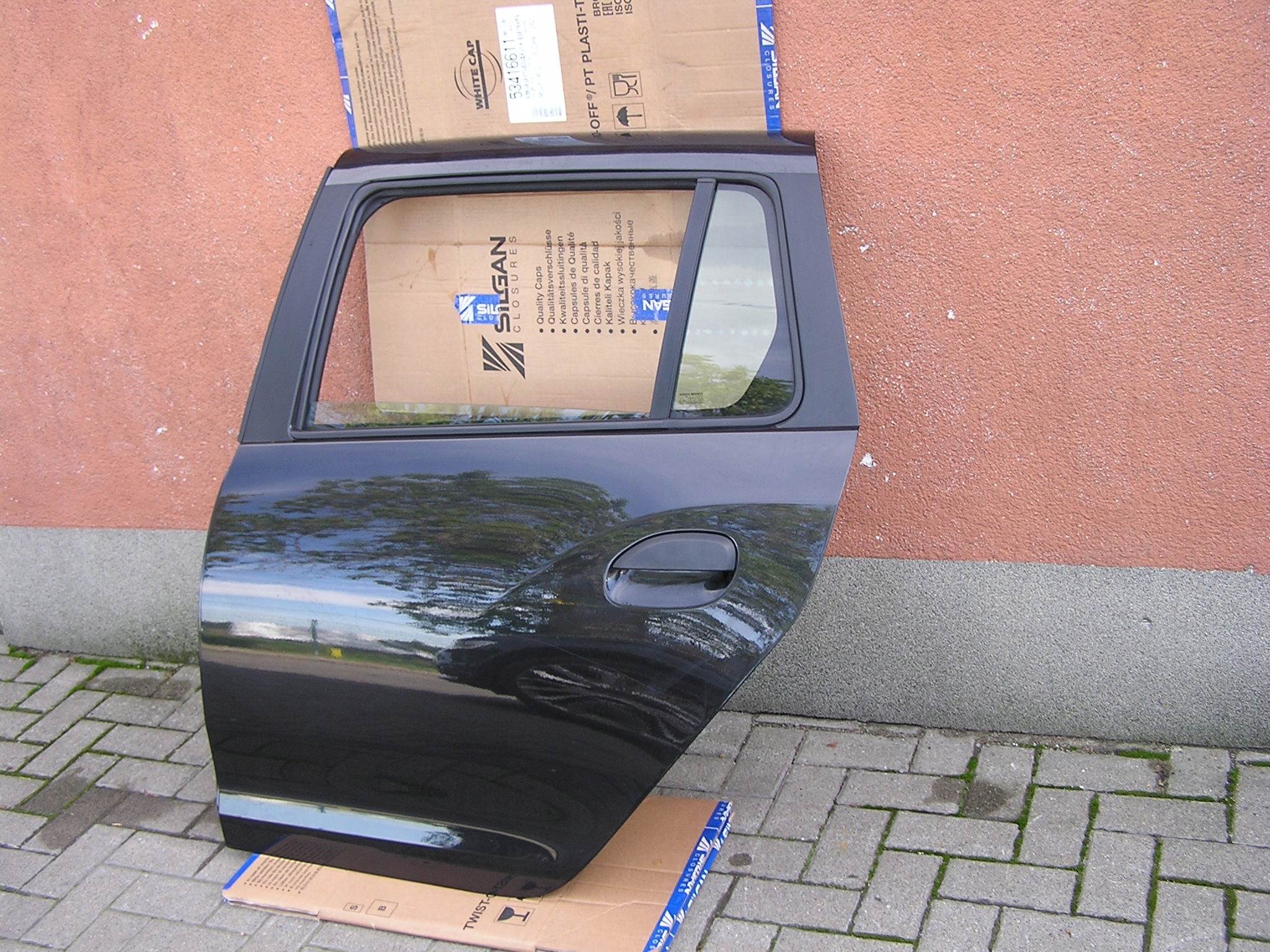 ЗАДНЯЯ ЛЕВАЯ ДВЕРЬ DACIA LOGAN II MCV STEPWAY