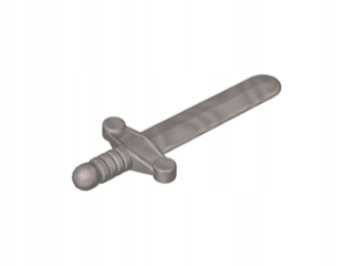 

Lego 76764 Miecz Srebrny Nowy (1g)