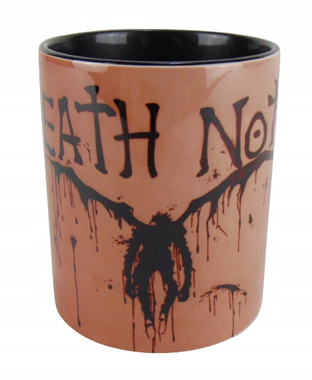 

Kubek Death Note Anime Czarny