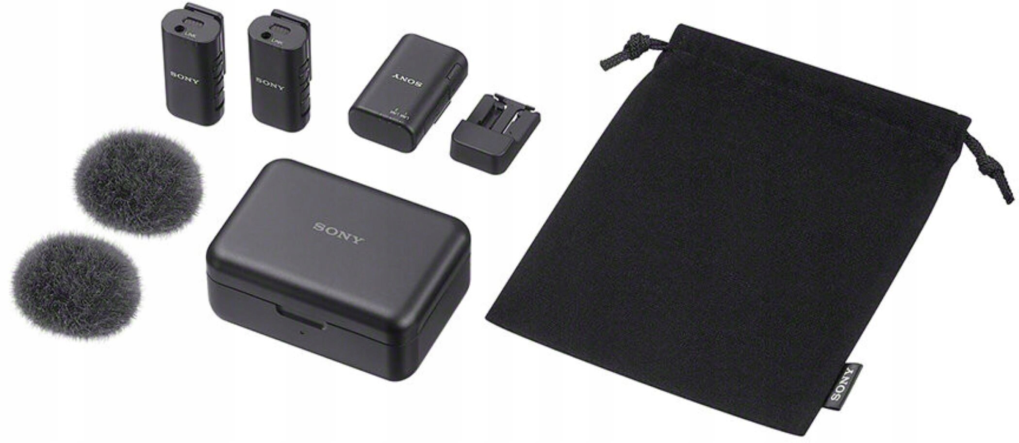 System bezprzewodowy SONY ECM-W3.CE7 Czarny