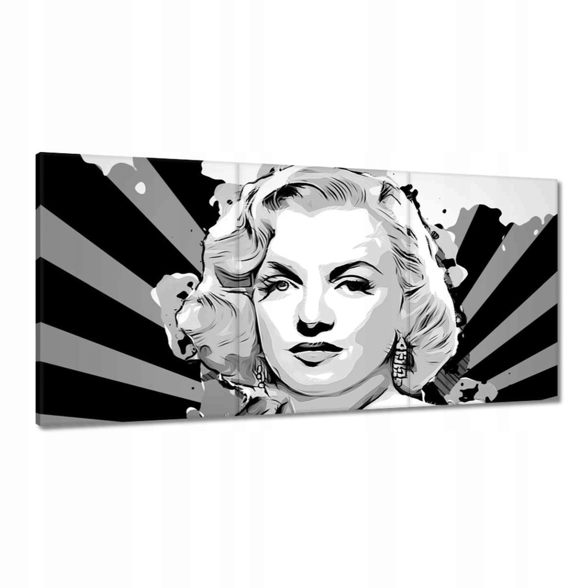 Obrazy 180x90 Marilyn Monroe Herečka