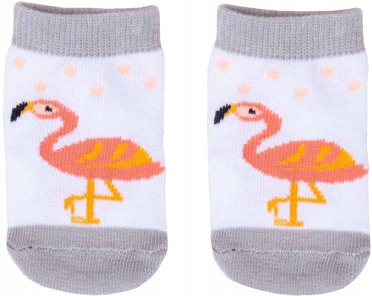 YO SKARPETKI DZIECIĘCE NIEMOWLĘCE BAWEŁNIANE 3-6m