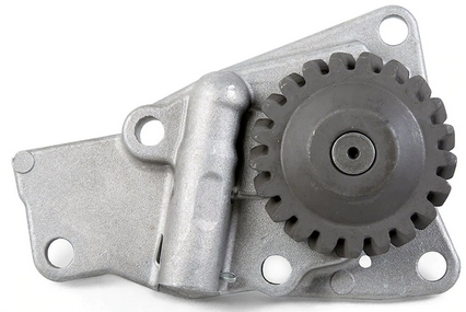 1201 - Масляный насос KOMATSU 6d95 / 21 зубы/