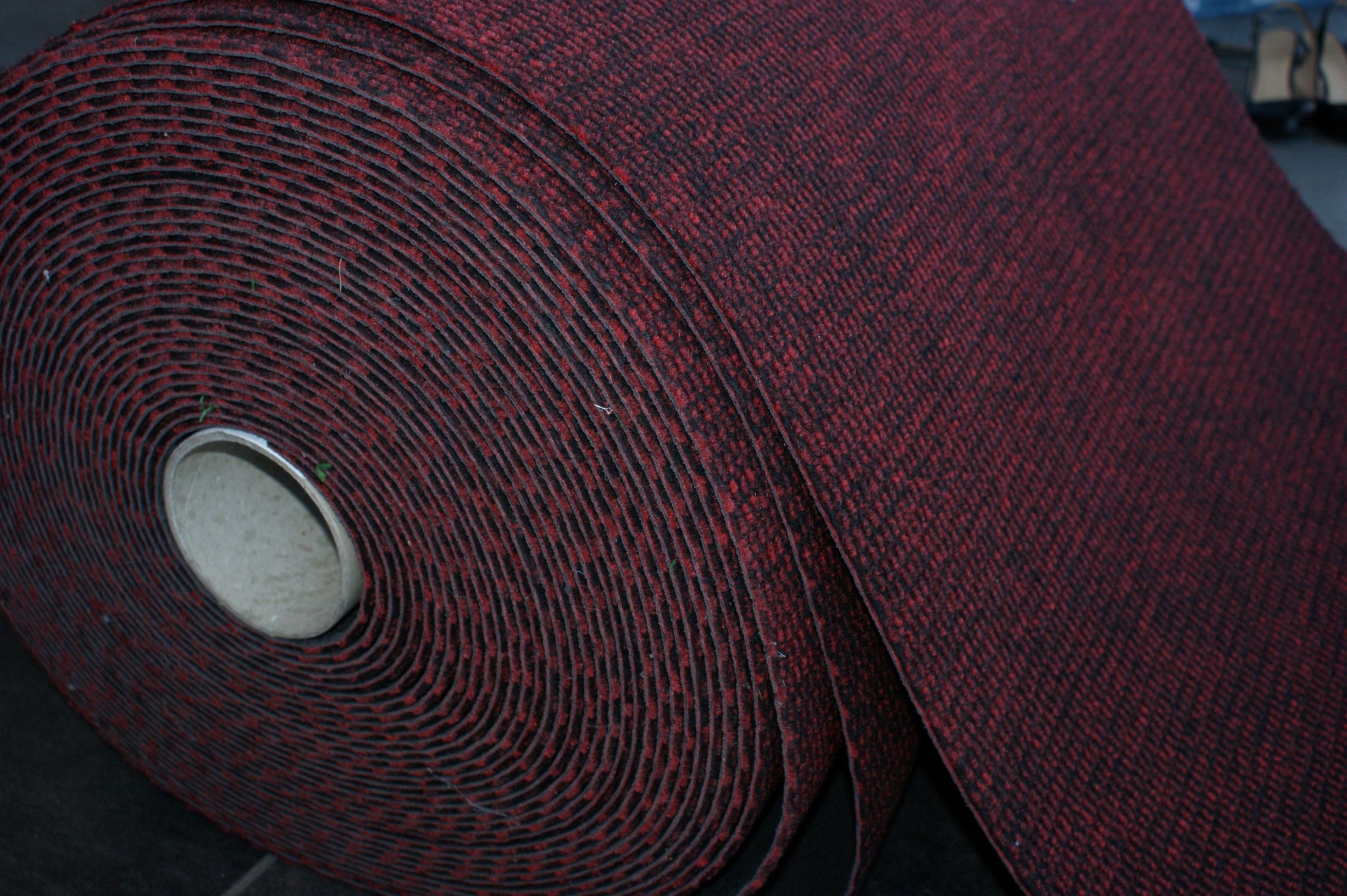 

mata wejściowa wycieraczka 110cm Paryjs Bordo