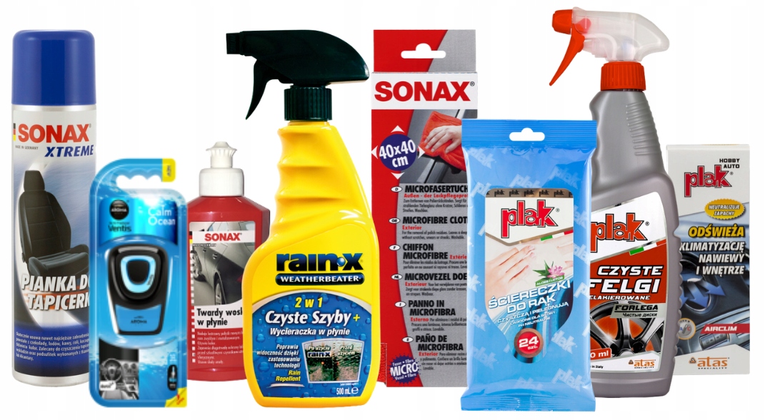 Практичний подарунок для чоловіка-косметика для автомобіля