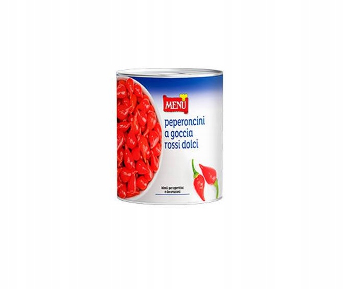 Papričky červené jemné 780 g Menu' bez lepku