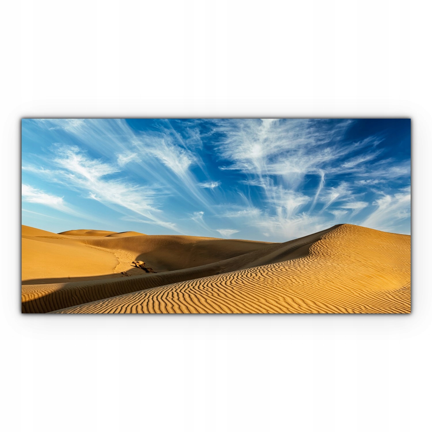 

Obraz płótno canvas 120x60 Piasek Wydmy Pustynia
