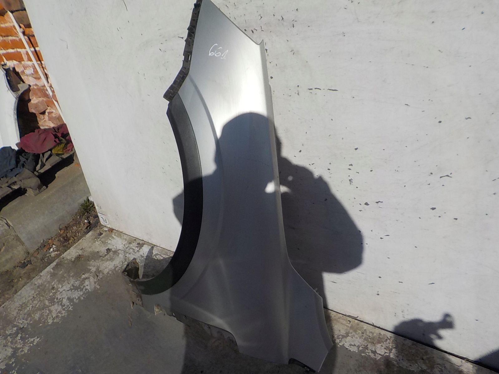 661 OPEL ANTARA fender left front front