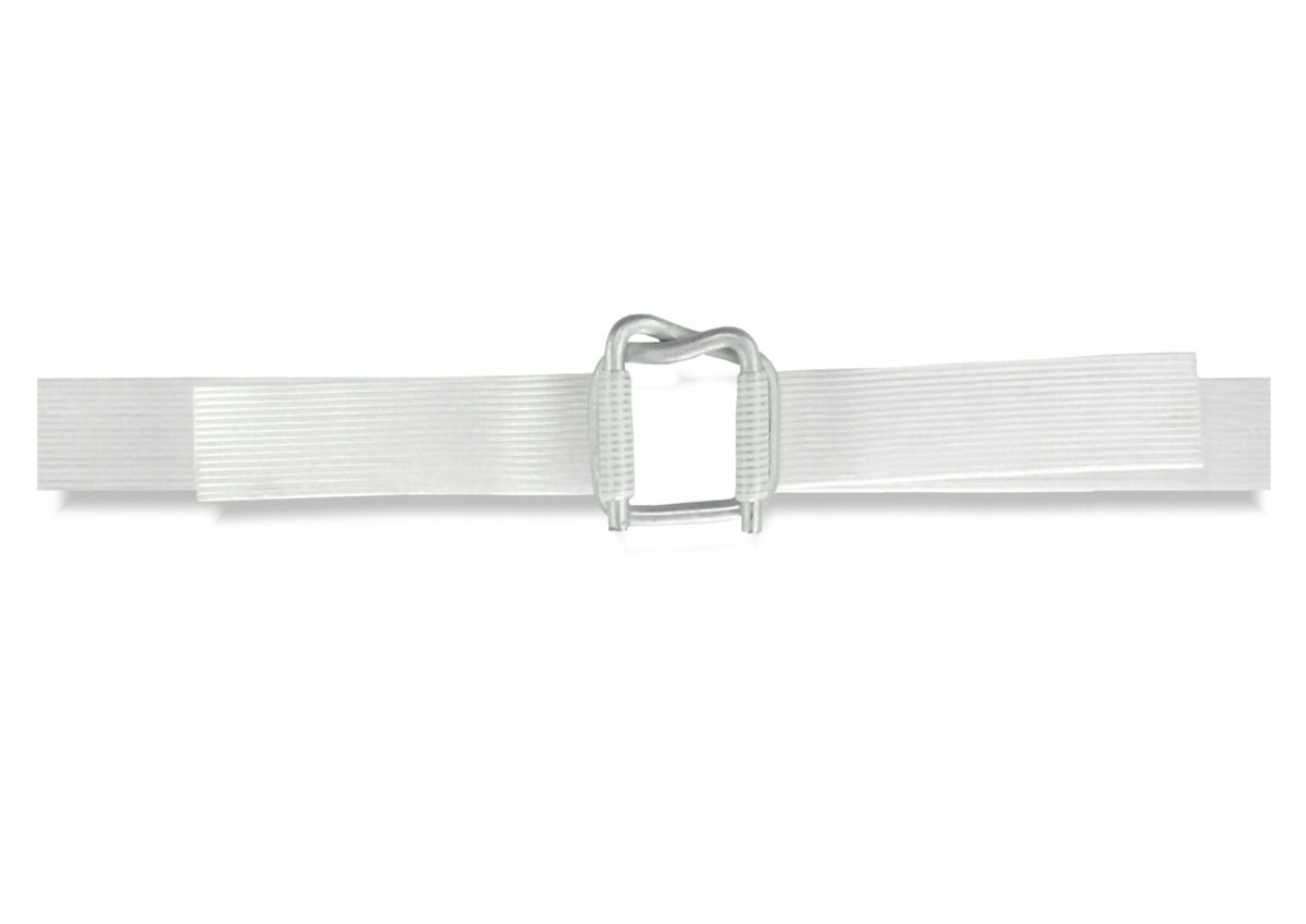 TAŚMA SPINAJĄCA POLIESTROWA MIĘKKA WG40 13mm/1100m Szerokość 13 mm