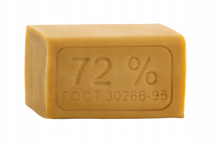 

Białoruskie Szare Mydło 72% bez dodatków