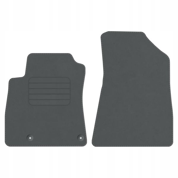 

Kia Niro Hev 2022- Dywaniki welurowe Comfort Szare