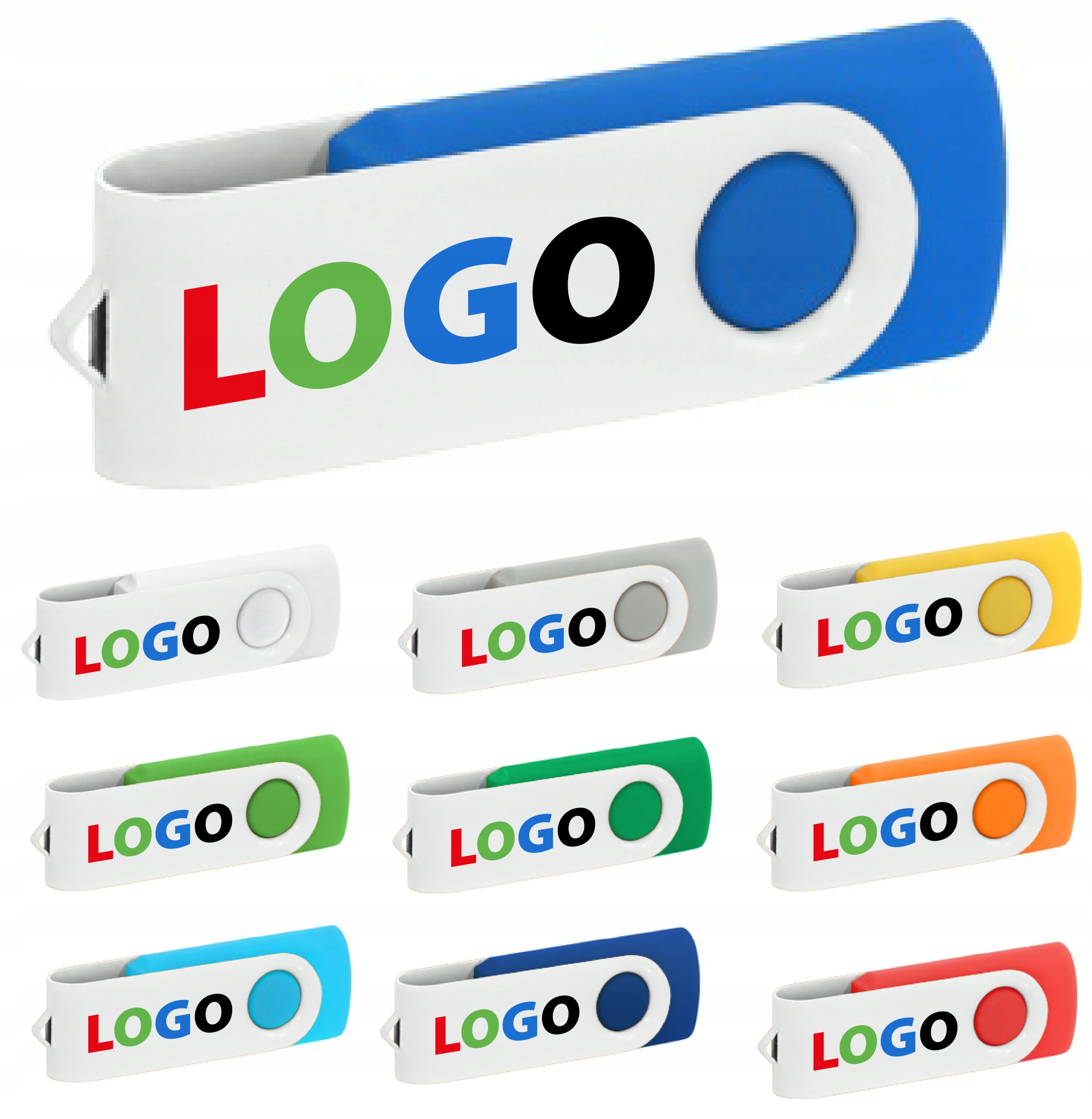 Pendrive twister 8GB usb3.0 s potiskem, logo 10 ks