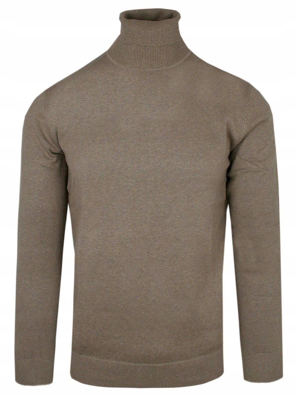 Pánský bavlněný Rolák Adriano Guinari béžový XXL