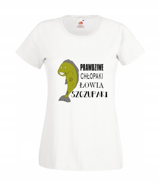 

Damska koszulka Wędkarz Ryba Wędka Wzory