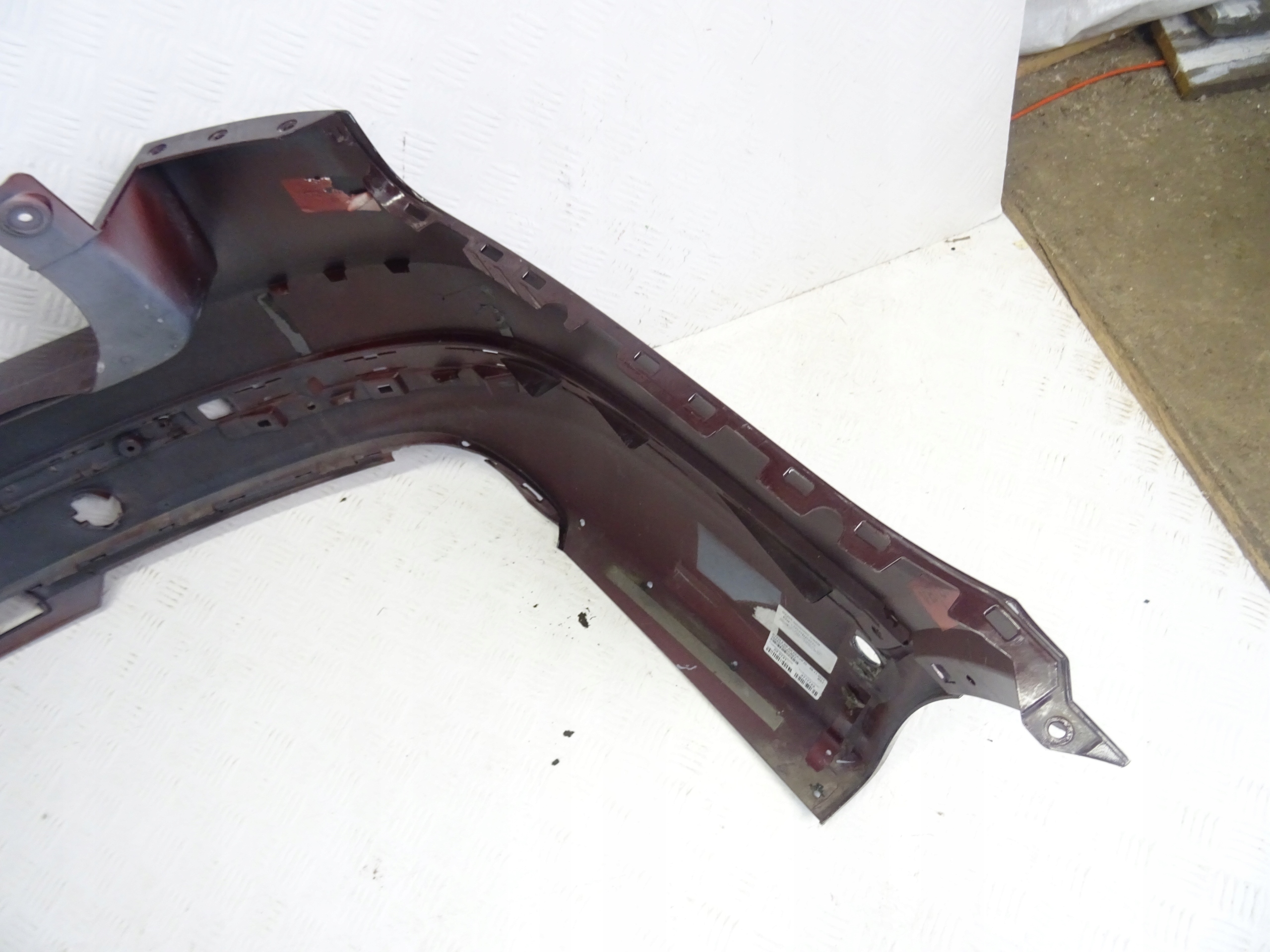 Bentley Bentayga bumper rear part rear