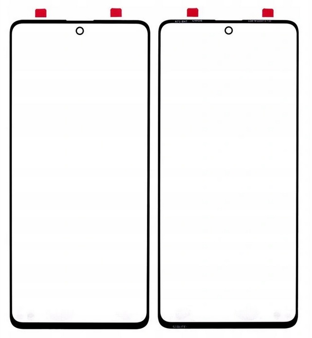 Szybka SZYBA z klejem OCA Samsung Note 10 Lite Pasuje do marki Samsung