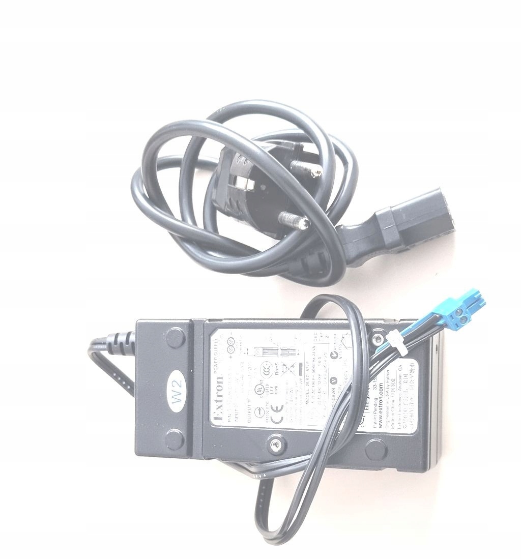 ZASILACZ EXTRON 12V DC 1.0A 28-071-57LF