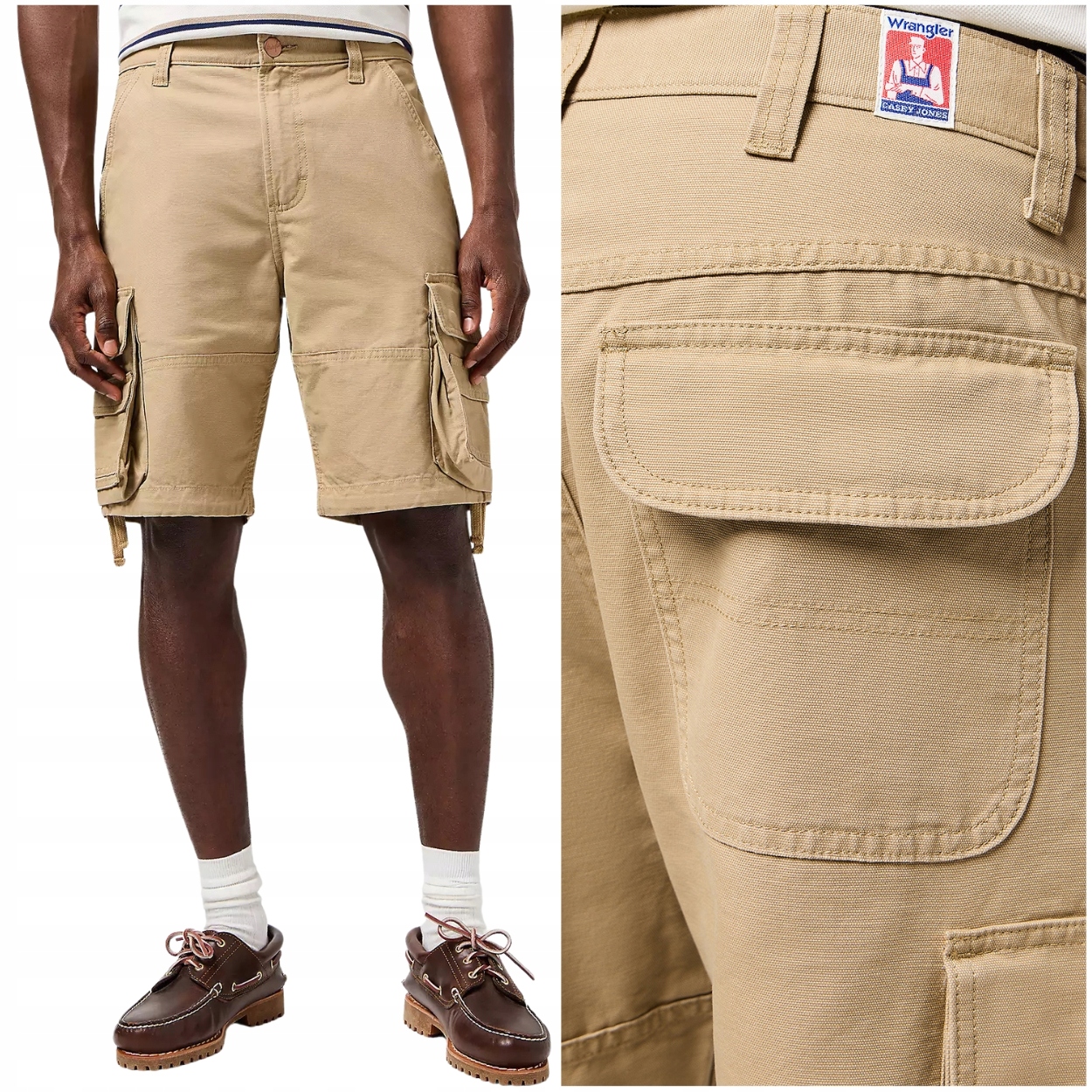 Wrangler Casey Jones Cargo Shorts Kelp krátké kraťasy šortky W32