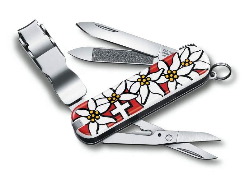 Kapesní nůž Nail Clip 580 Edelweiss