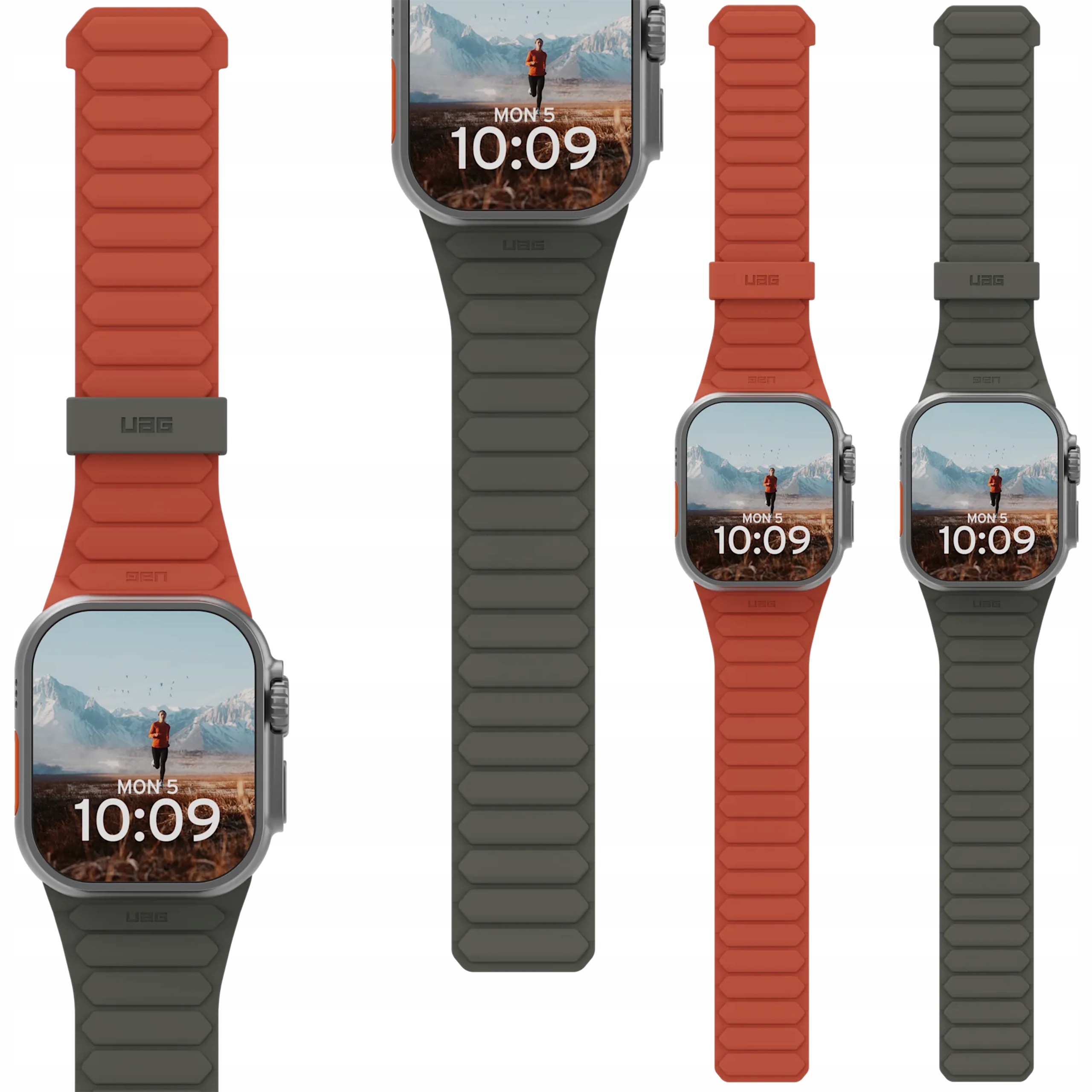 Uag Pathfinder Strap Pasek Silikonowy do Apple Watch 49 46 45 44mm