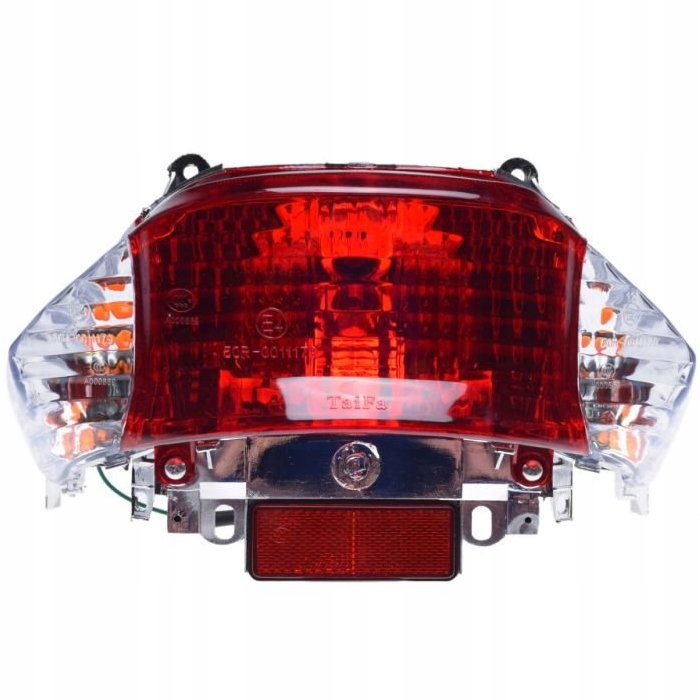 LAMPA TYLNA biały klosz SKUTER Romet Barton Zipp Producent WM motors