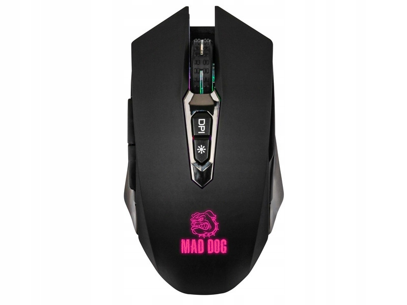 

Mysz Mad Dog GM505 4000 dpi