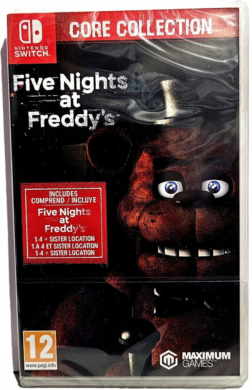 Core Collection Can You Get Fnaf On Switch Five Nights At Freddy's
