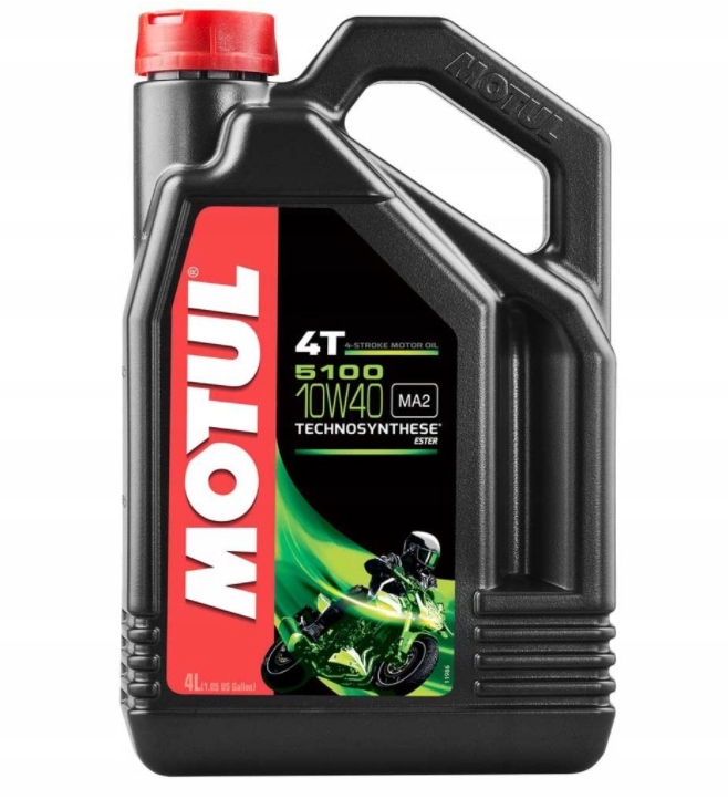 

Olej Motul 5100 10W40 4L 4T od Moto Opinie orygina