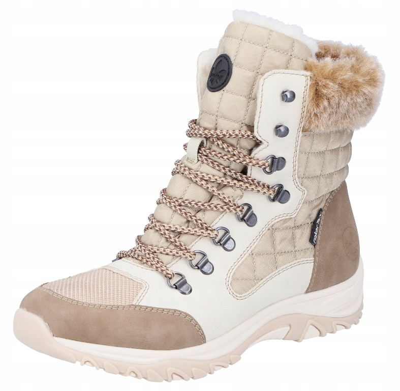 

Rieker M9644-60 40 botki śniegowce buty Tex