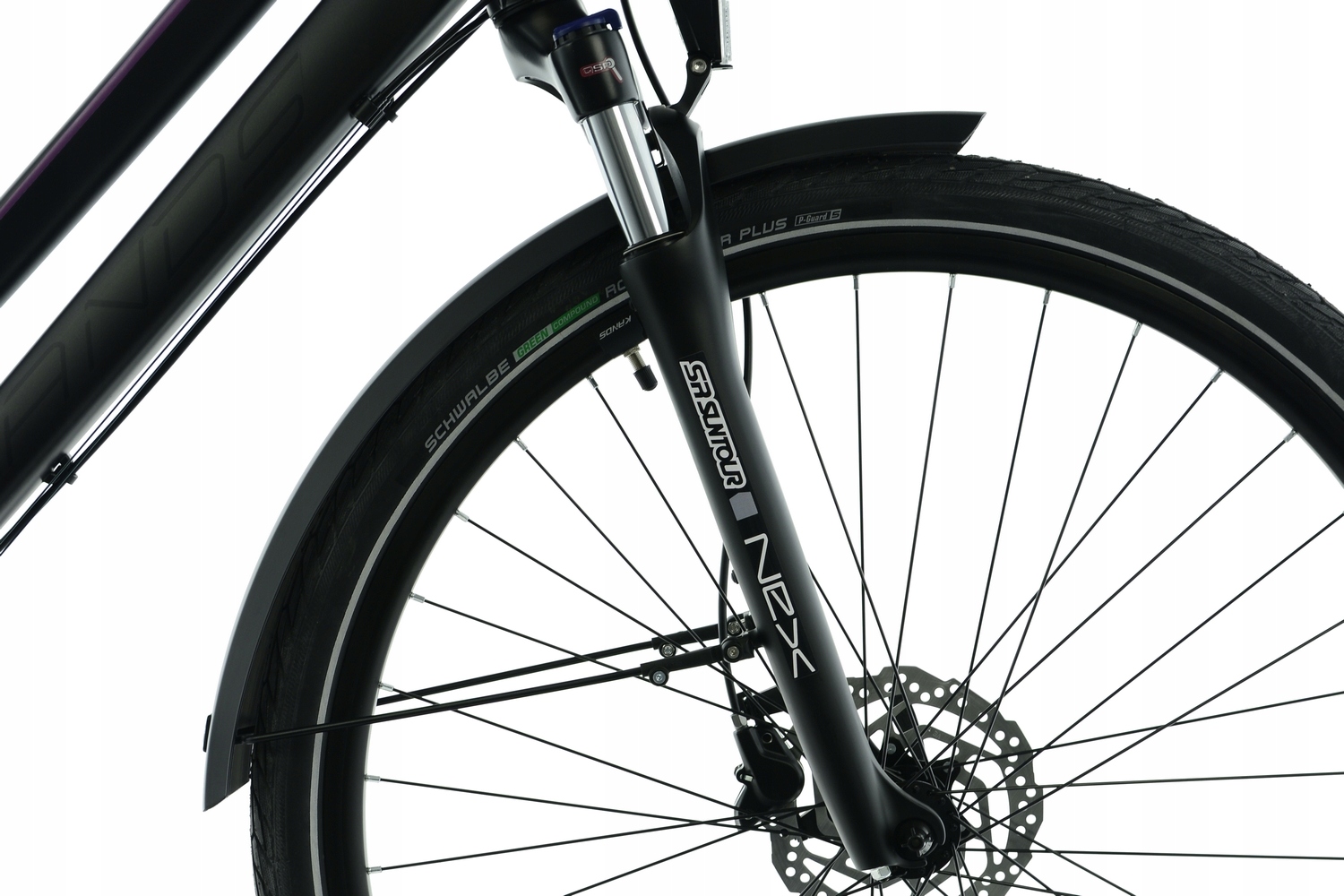 Rower Trekkingowy Kands 28 Verso V2 r19' gr-fio CUES SHIMANO HYDRAULIKAr25D