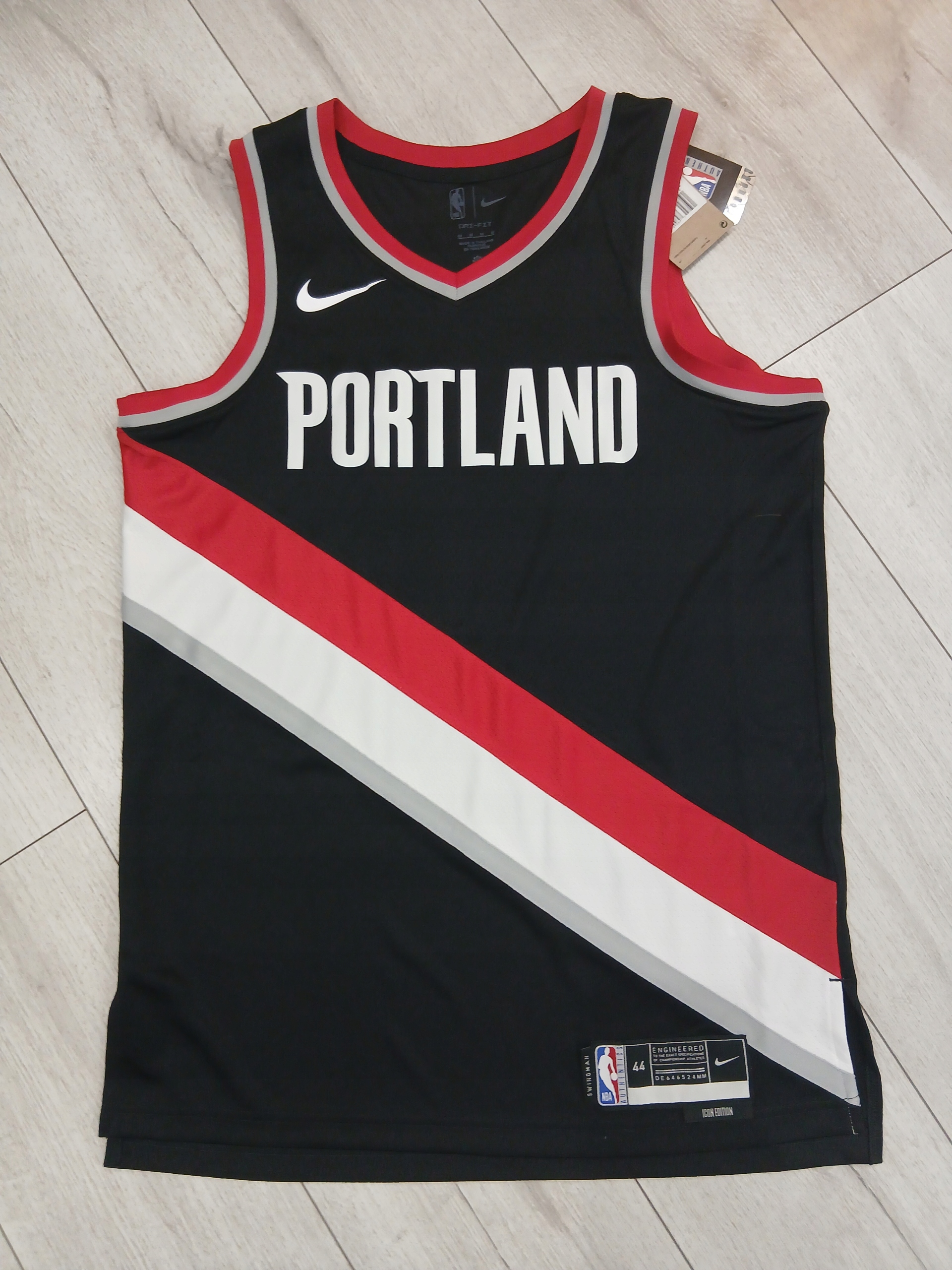 Koszulka Nike Nba Portland Trail Blazers Jersey Rozmiar M