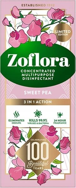 

Zoflora Koncentrat Dezynfekcja Sweet Pea 500ml