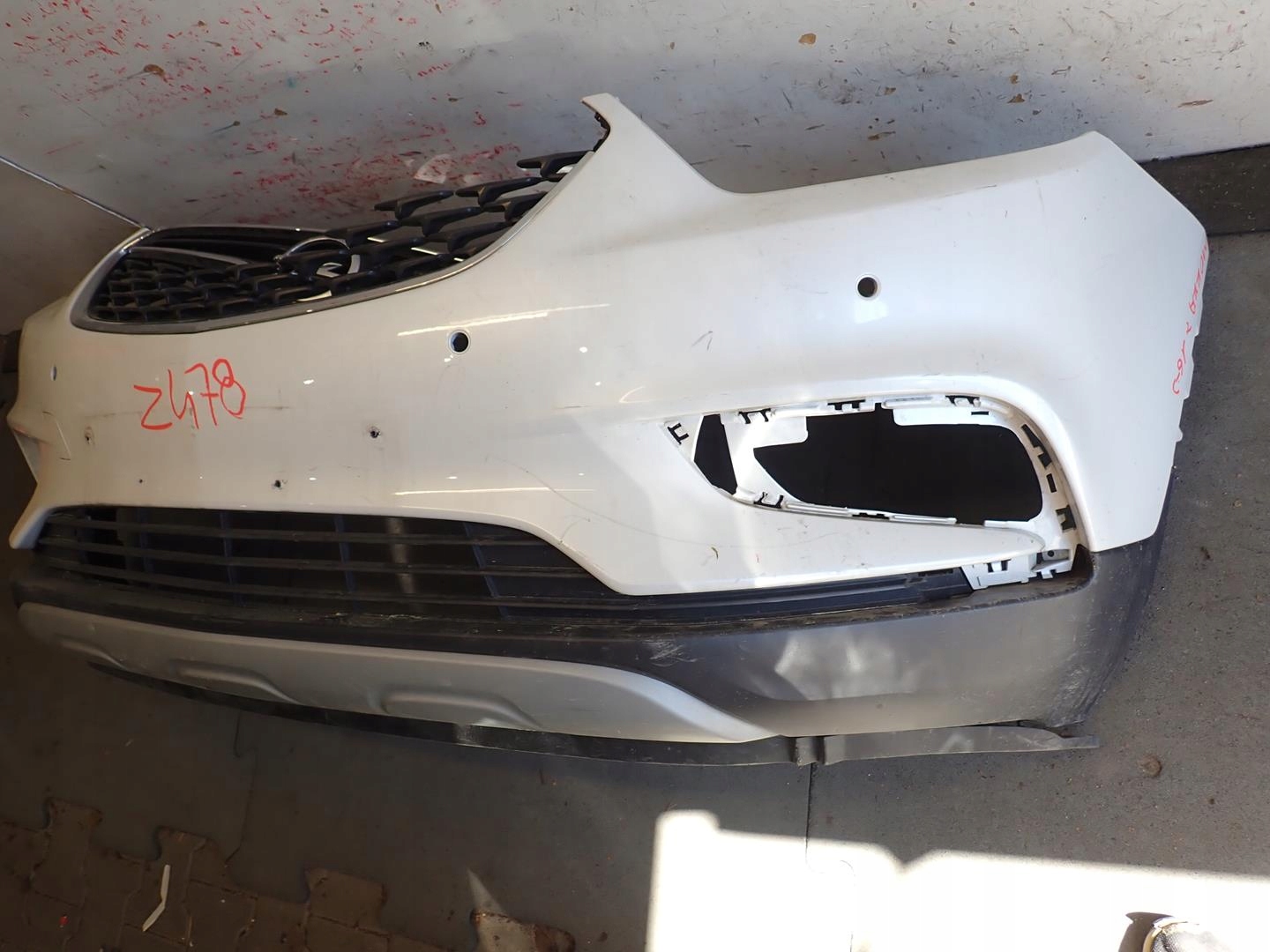 bumper front front OPEL MOKKA X LIFT 2016- 42645808