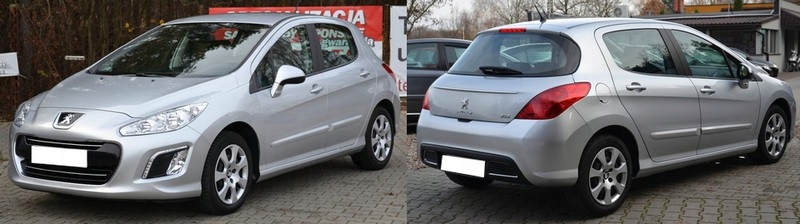 AUTOMAT WYPINANY HAK HOLOWNICZY PEUGEOT308 od2011 Rodzaj kuli Wypinana poziomo