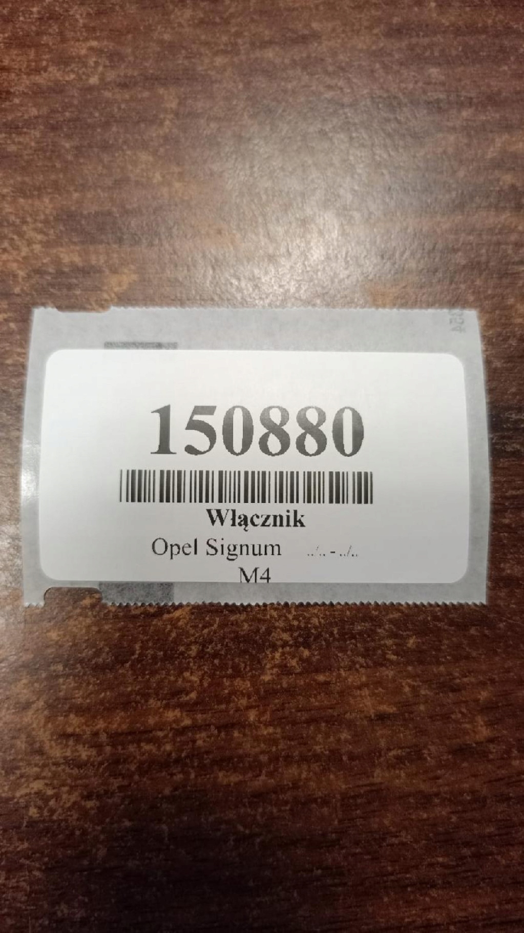 OPEL SIGNUM interruttore luci 918581S