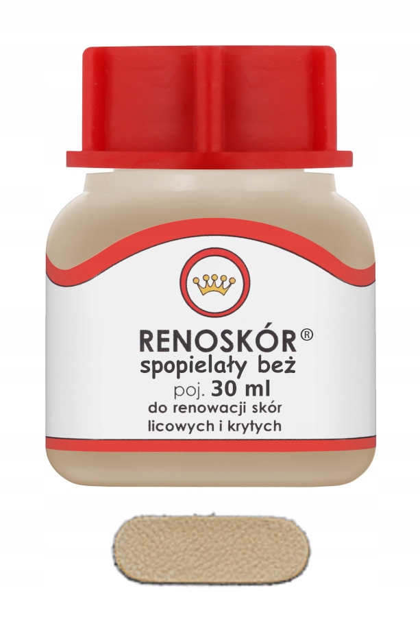 

Renoskór Farba Lakier Do Skóry Spopielały Beż