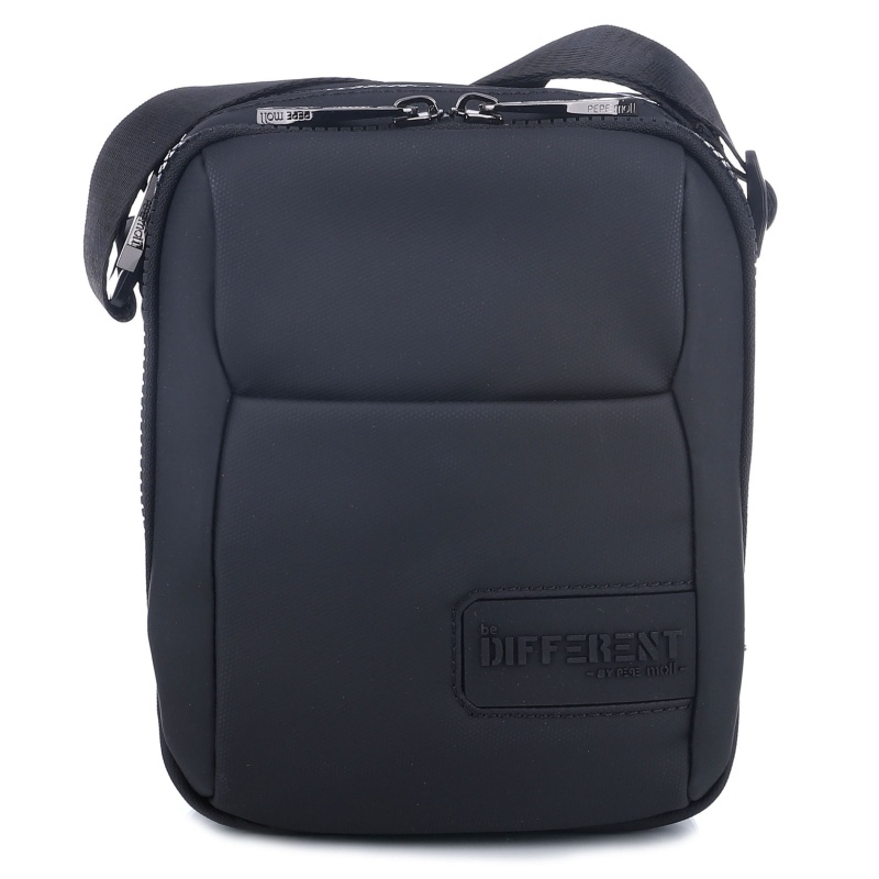Pepe Moll 242521 Grafic Black pánská kabelka