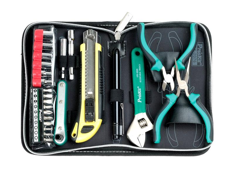 Універсальний набір біт + Ключі + плоскогубці