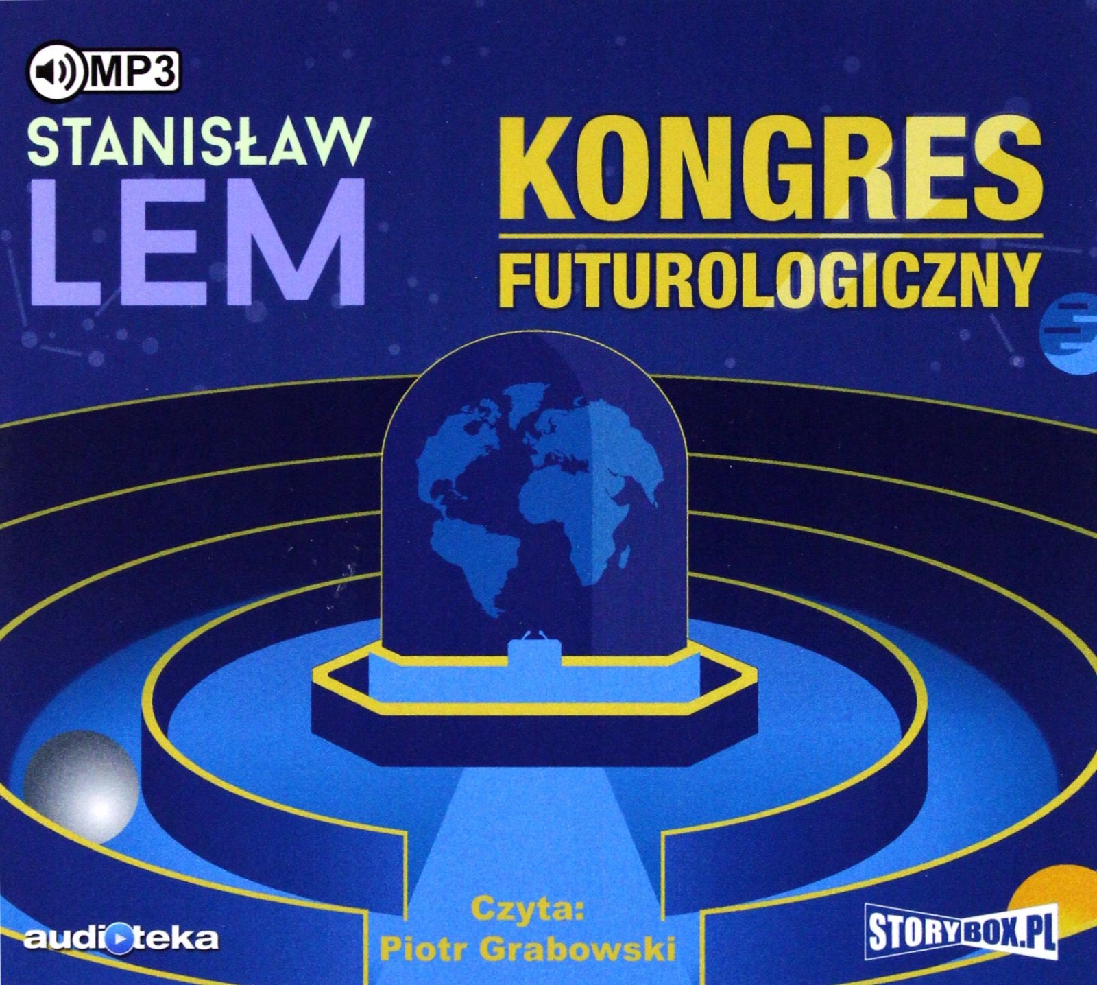 KONGRES FUTUROLOGICZNY - STANISŁAW LEM (AUDIOBOOK)