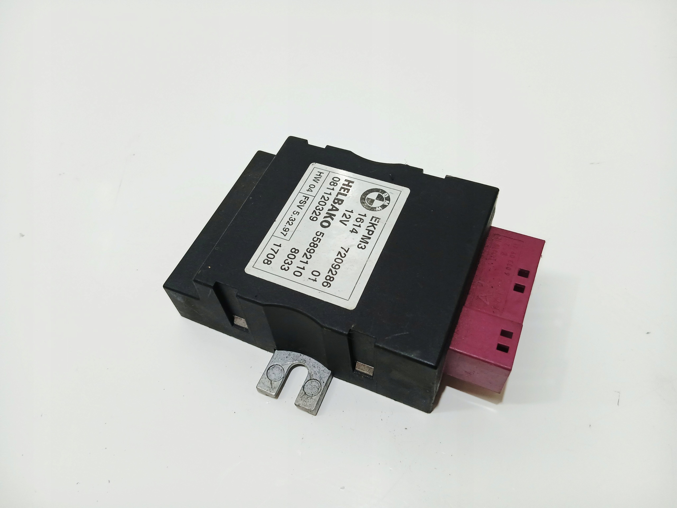module unité de commande électronique uce pompe carburant BMW E90 E91 7209286 (0006013)