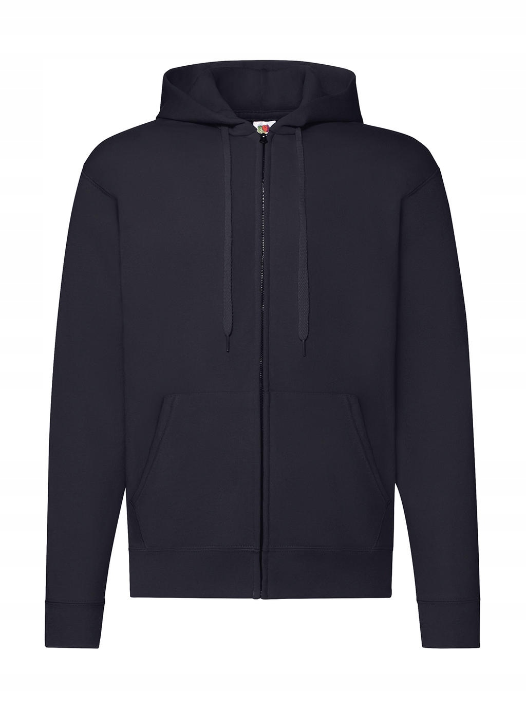 

Bluza kaptur zamek Fruit of the Loom M Deep Navy