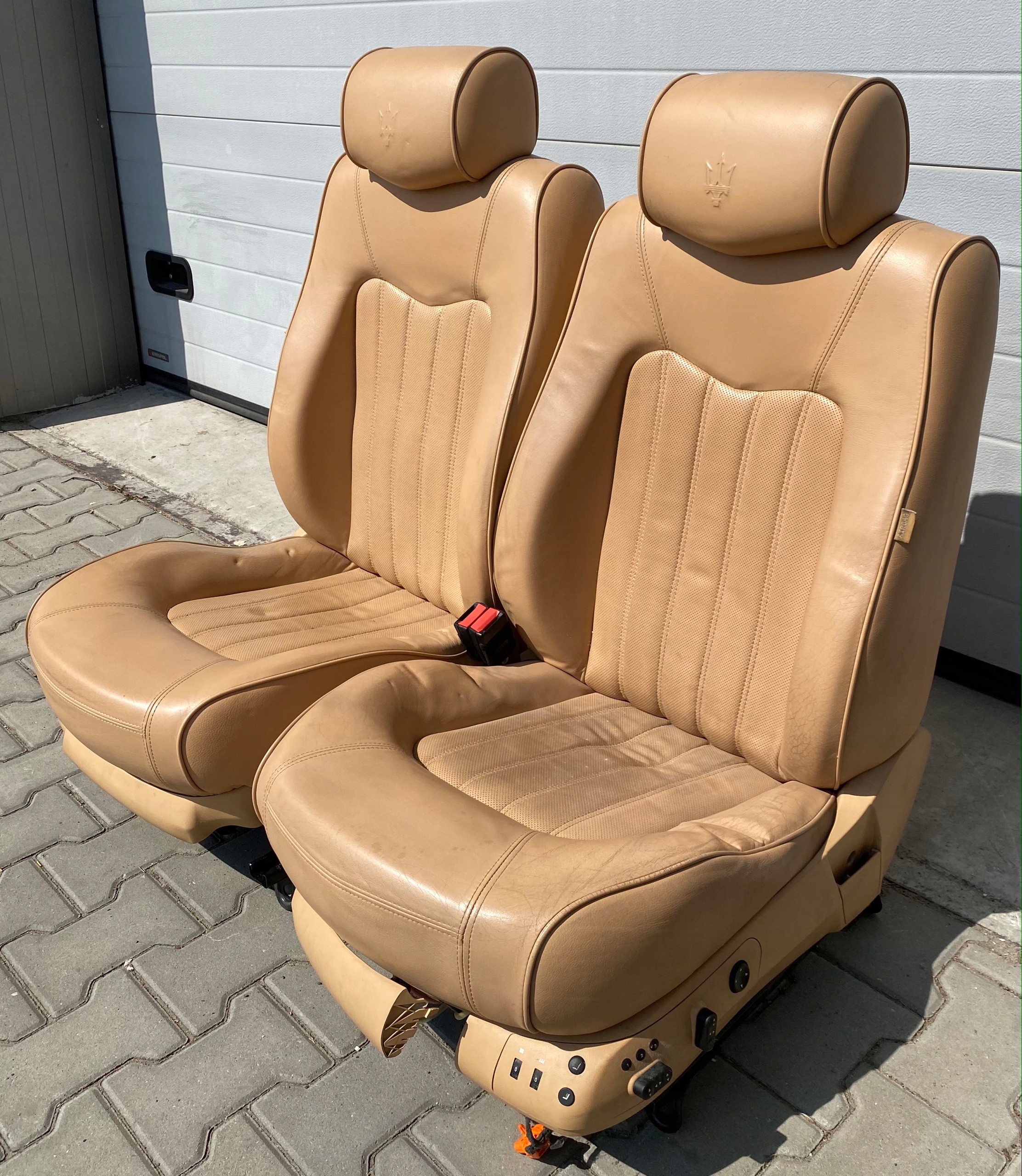 MASERATI QUATTROPORTE M139 vorne Sitze Sitz seats