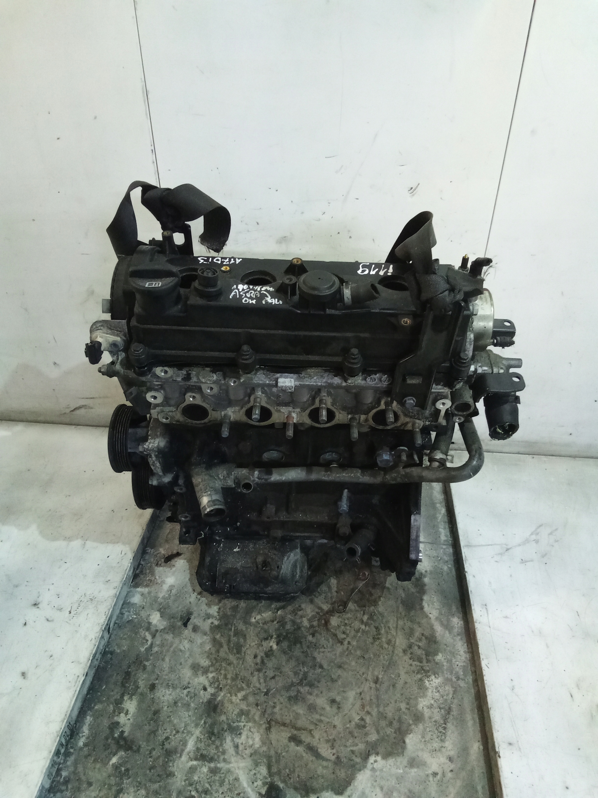 I119 Двигатель opel Astra J 1.7 A17DTS 140TYS
